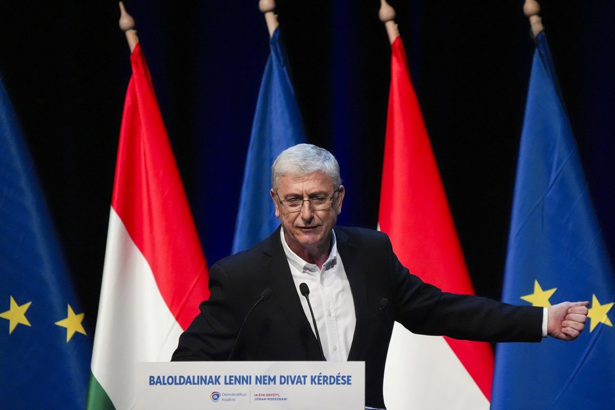 Gyurcsány szerint borzasztó ország lesz Magyarországból, ha Magyar Péter kormányra kerül