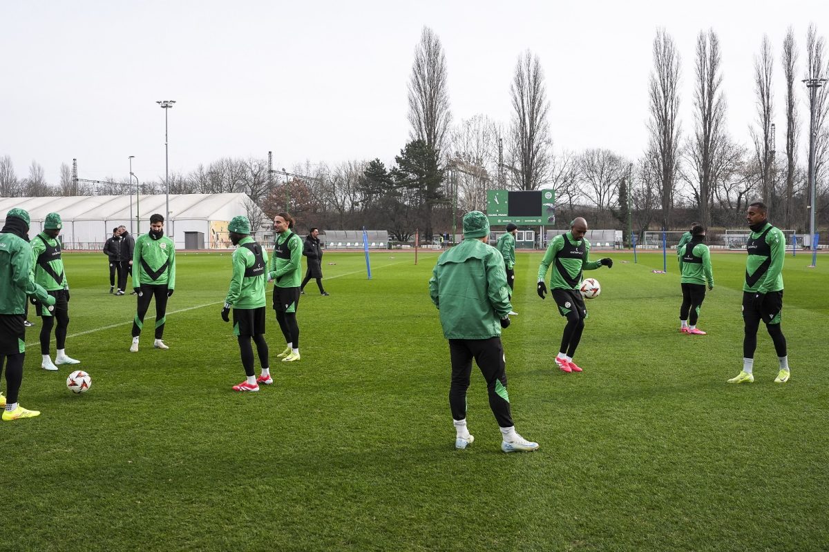 Itt van a Ferencváros kezdője a Plzen ellen