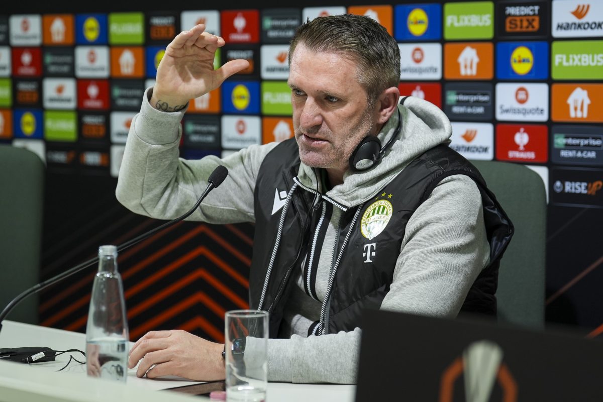 Robbie Keane már kitalálta, hogyan nyerjen a Fradi a Plzen ellen