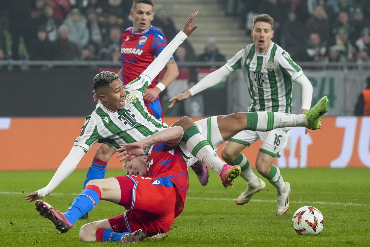 Legyőzte a Ferencváros a Plzent az Európa-ligában, Varga Barnabás nem játszhat a visszavágón