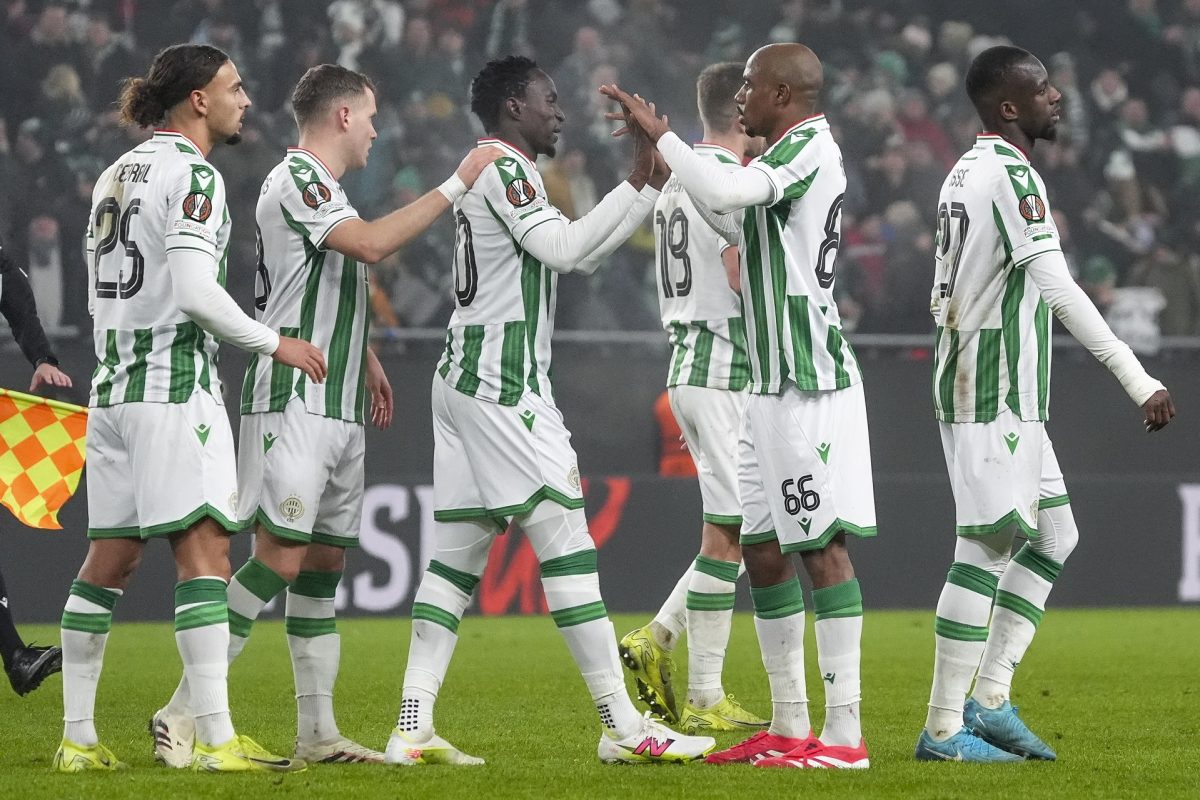 Videón a Ferencváros győzelme a Plzen ellen az Európa-ligából