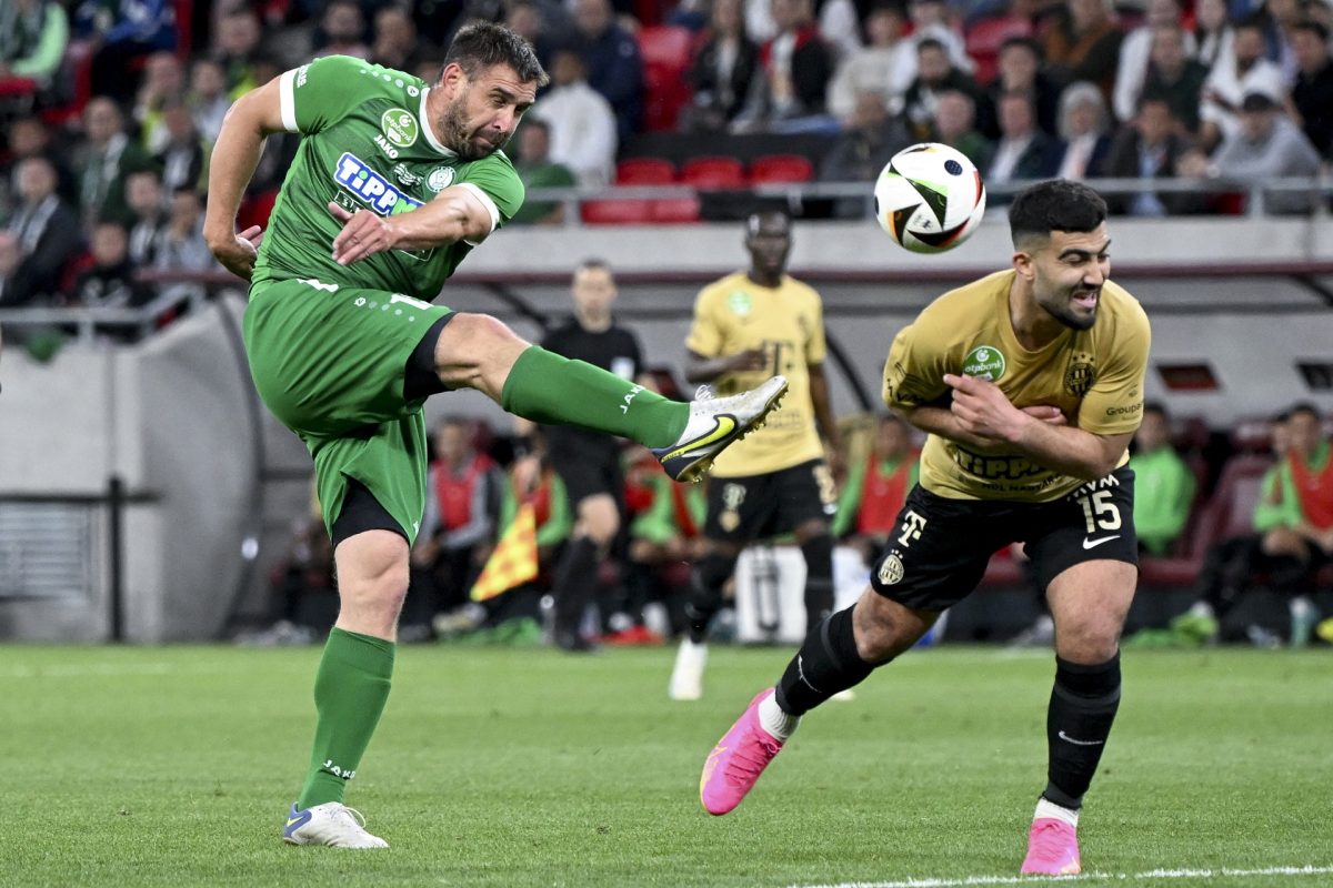 Az Újpest, a Ferencváros és a Paks is pályára lép vasárnap az NB1-ben