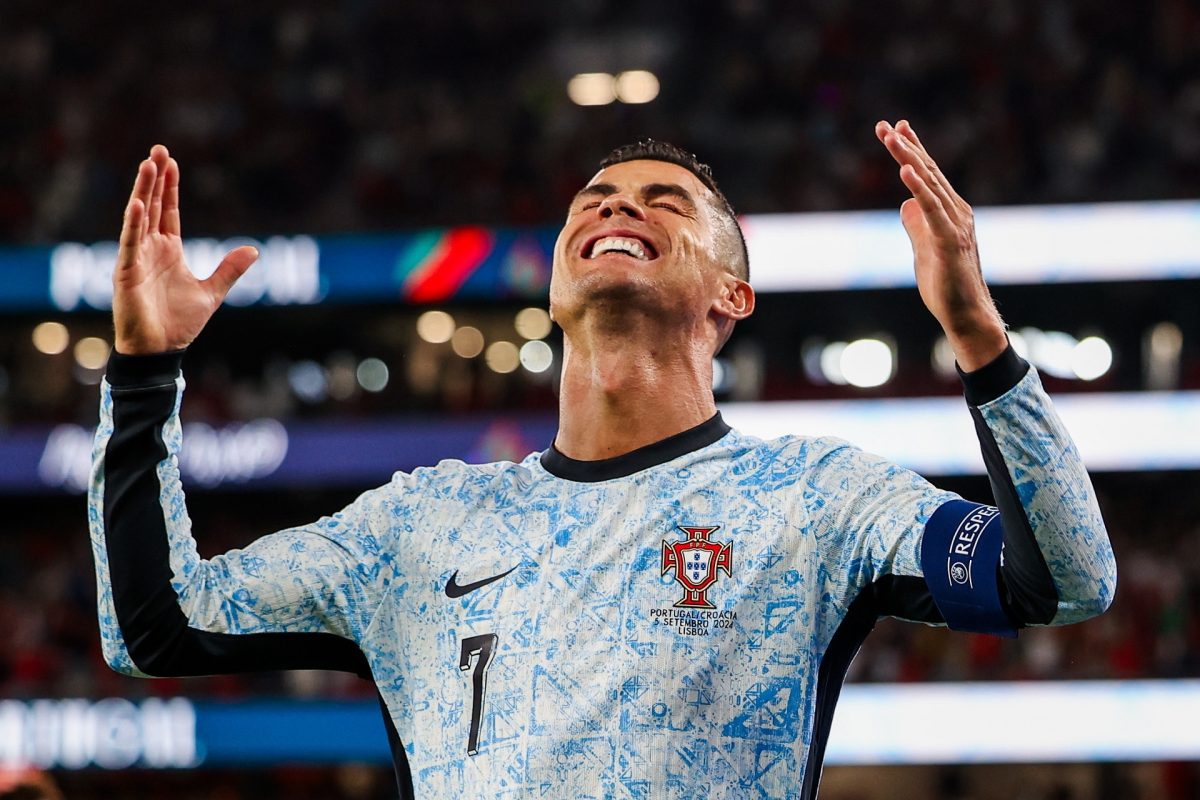 Cristiano Ronaldo teljesen elborult, annyira ideges volt (videó)