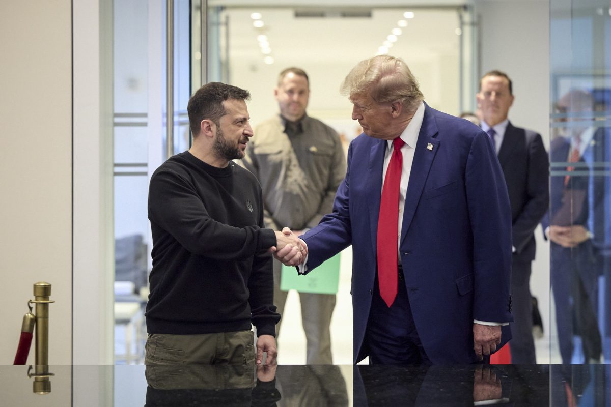 Donald Trump egyetlen mondattal rakta helyre Zelenszkijt, aki kezd sok lenni