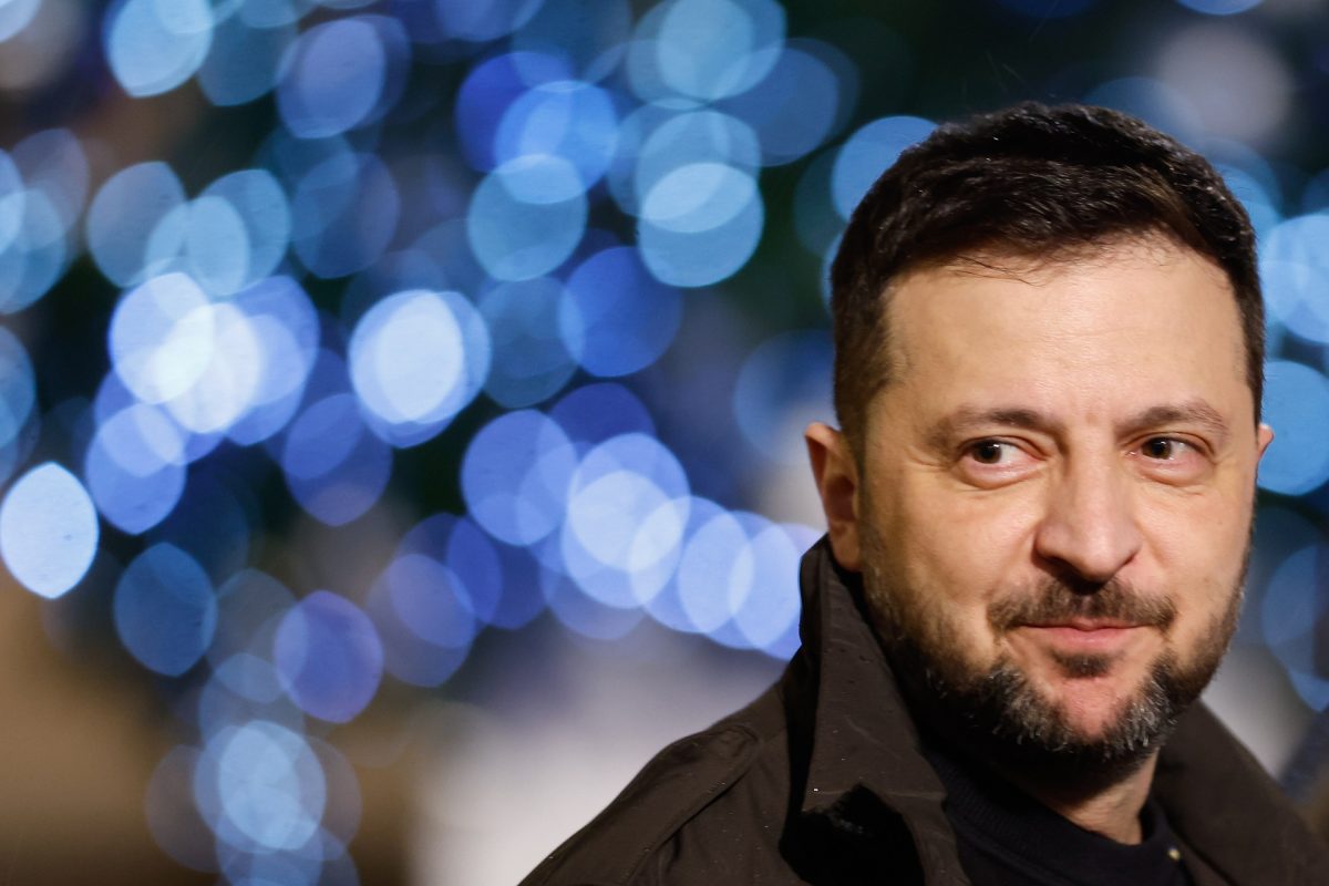 Zelenszkij hirtelen stílust váltott, rászólhattak odafentről