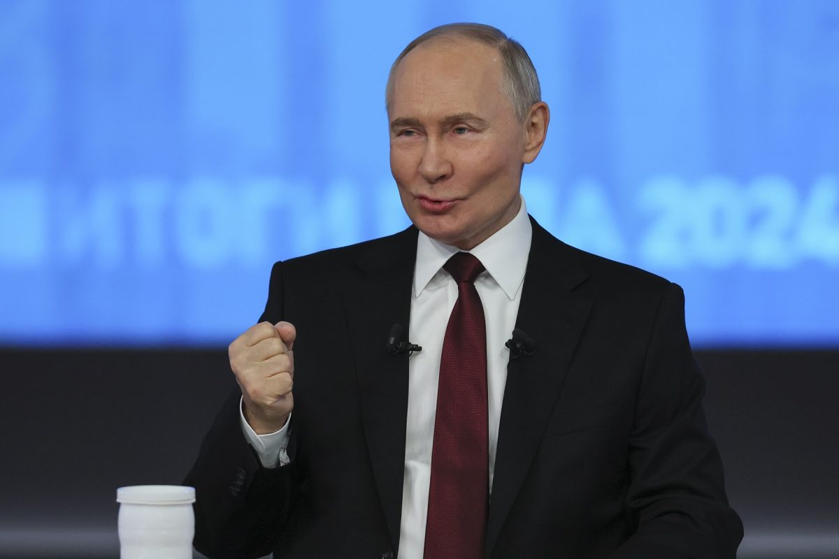 Putyin csak megvárja Trump távozását, majd újra támad?