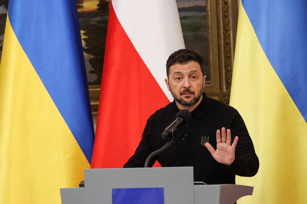 Putyinék szerint őrültség, amit Zelenszkij akar