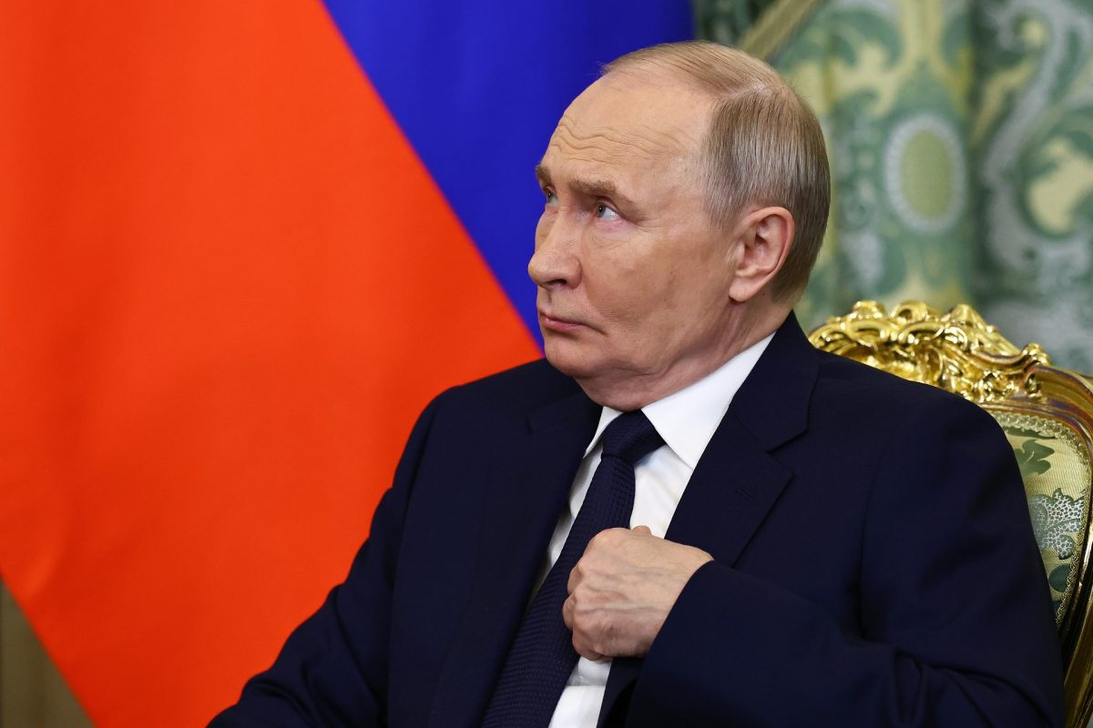 Vlagyimir Putyin megtörte a csendet, üzenetet kaptak az ukránok