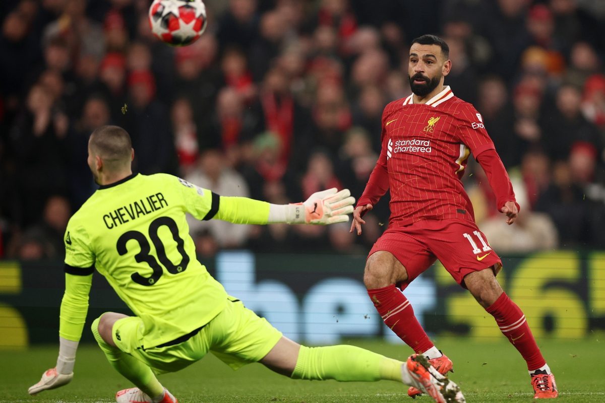 A Liverpool sztárja már csak hét gólpassztól van a Premier League rekordtól