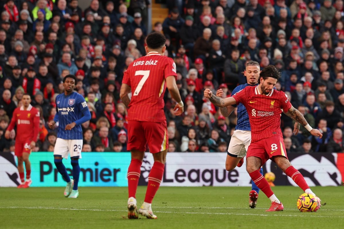 Szoboszlai Dominik bekerült az angol bajnokság hétvégi álomcsapatába