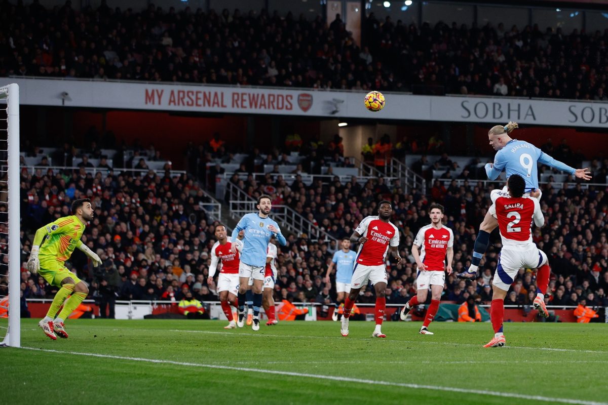 Videón a Manchester City súlyos veresége az Arsenal ellen