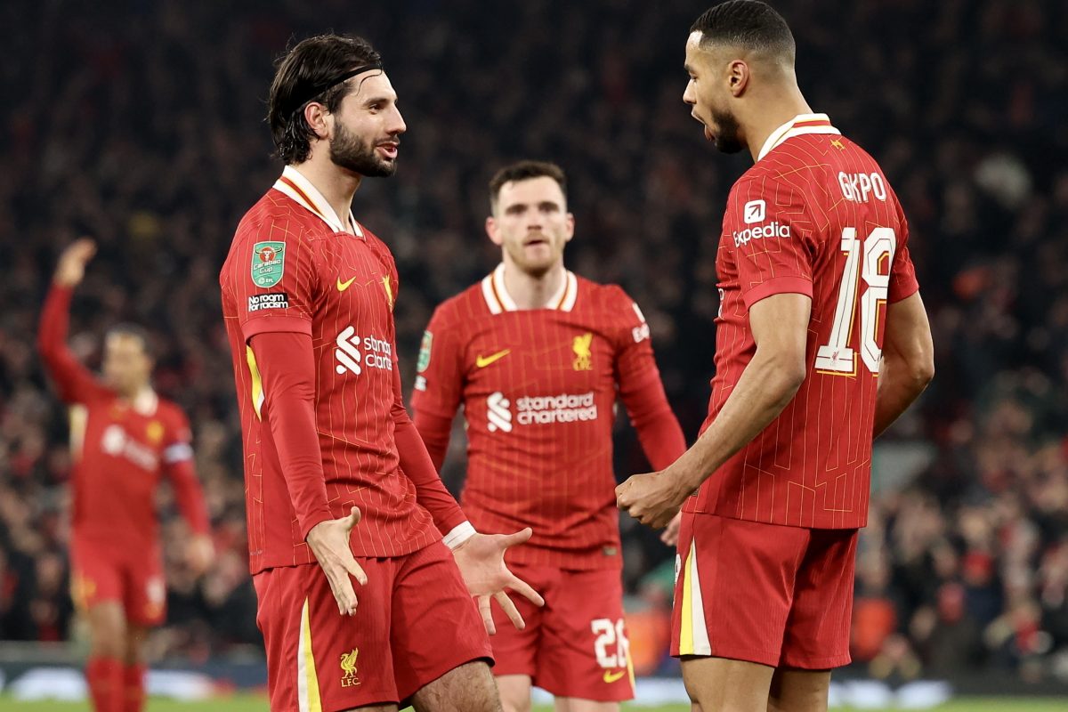 Szoboszlai Dominik góljával vezet a Liverpool a Newcastle ellen