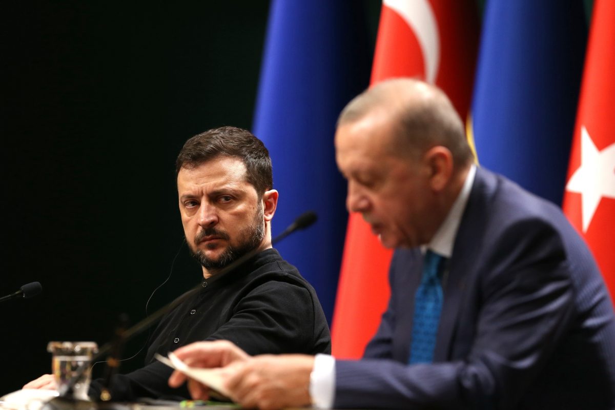 Zelenszkij megint nagyon felkapta a vizet, és odaszólt Trumpnak