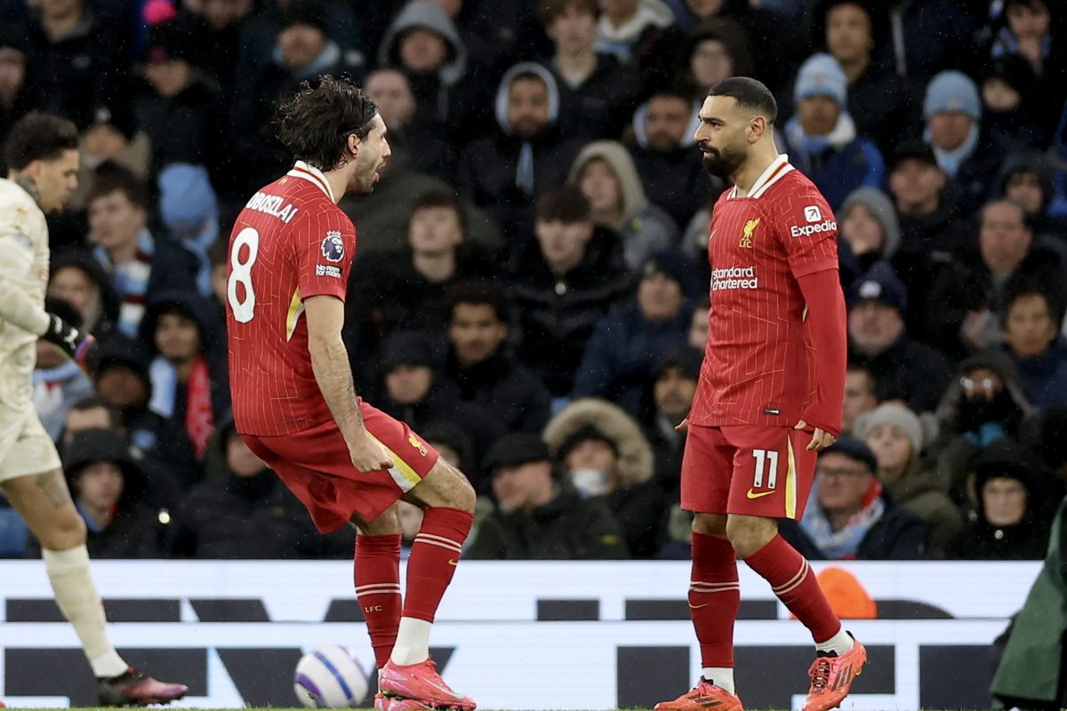 Videón Szoboszlai Dominik parádés gólpassza és gólja a Manchester City ellen