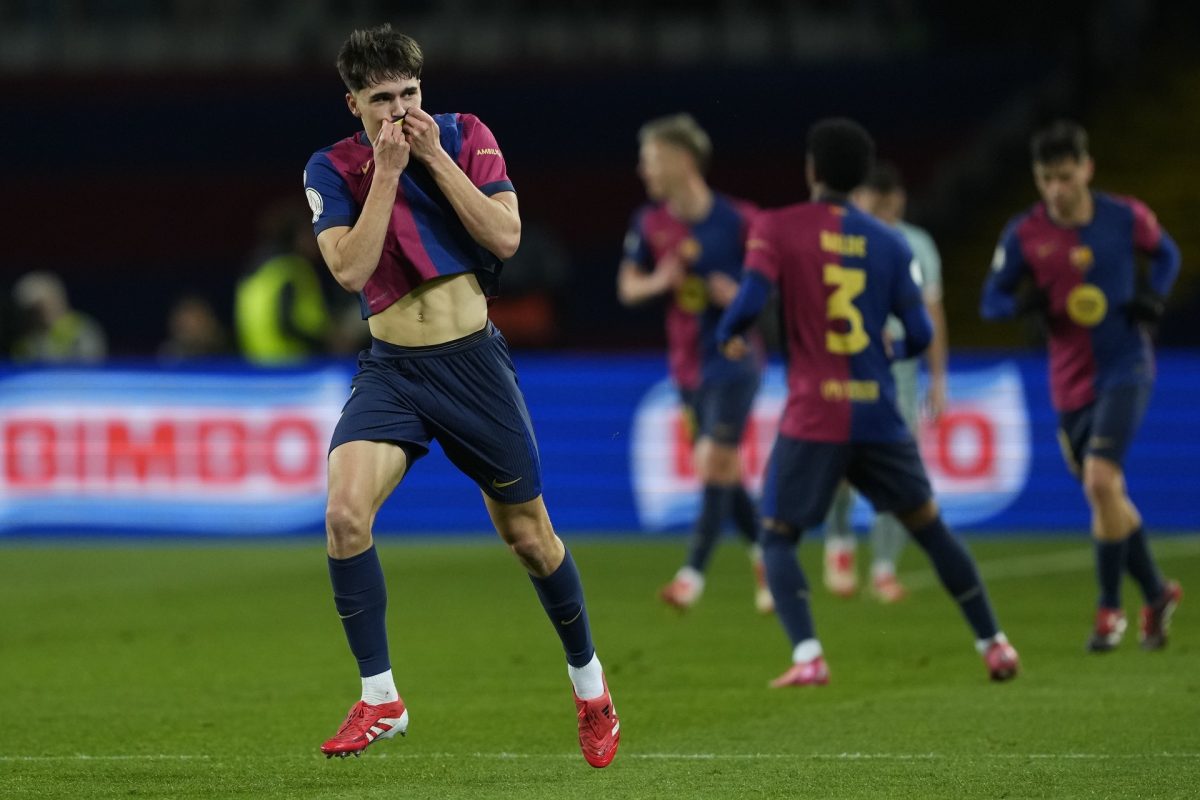 Videón a Barcelona-Atletico Madrid őrült meccse