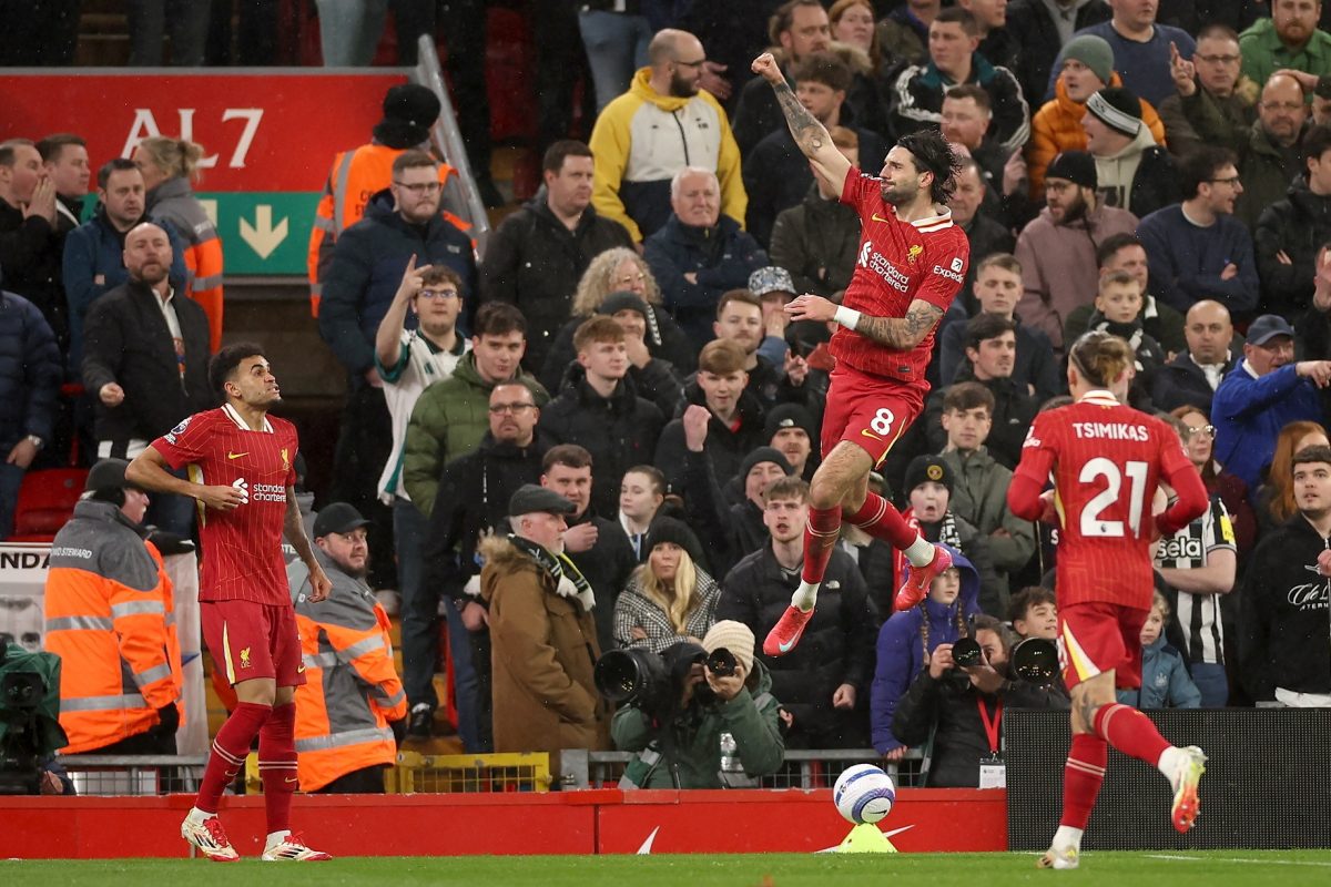 Szoboszlai megint gólt lőtt, a Liverpool már szinte bajnok