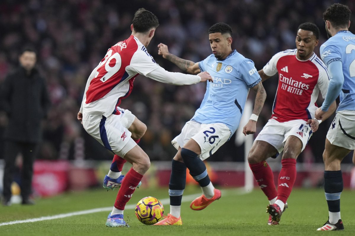 Az Arsenal totálisan kiütötte a Manchester Cityt az angol bajnokságban