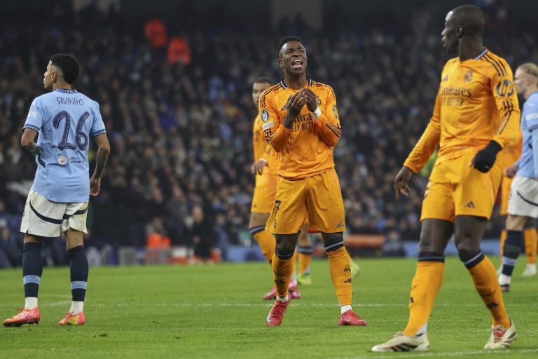 Videón a Real Madrid 3-2-es győzelme a Manchester City ellen a BL-ből