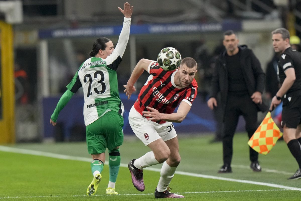 Máris kiesett a Bajnokok Ligájából az AC Milan