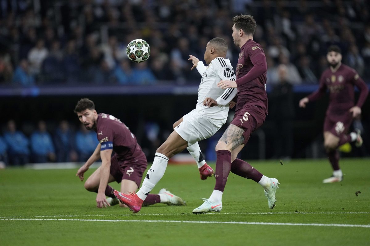 Videón Mbappé parádés mesterhármasa a Manchester City ellen