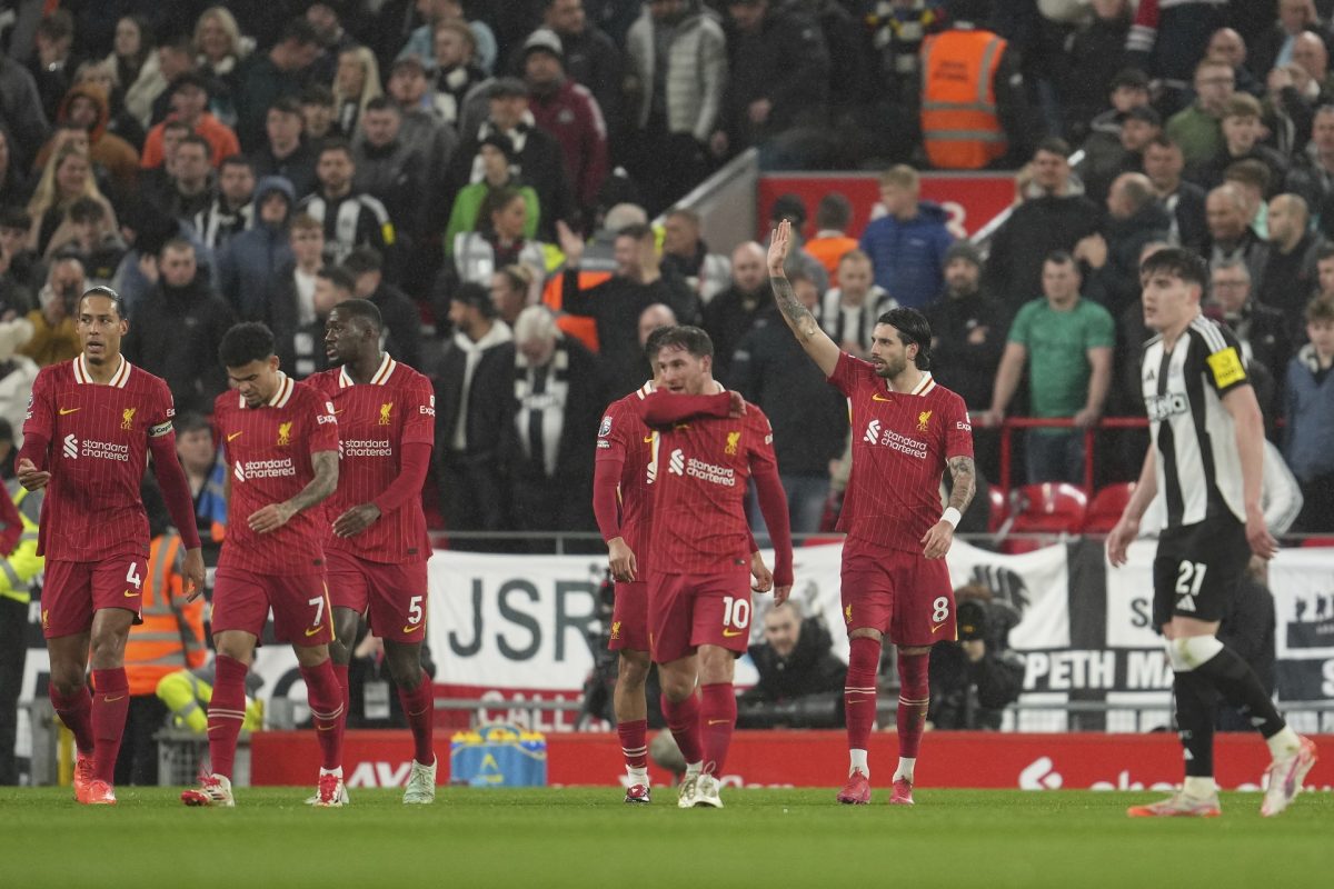 Videón Szoboszlai Dominik szenzációs gólja a Newcastle ellen