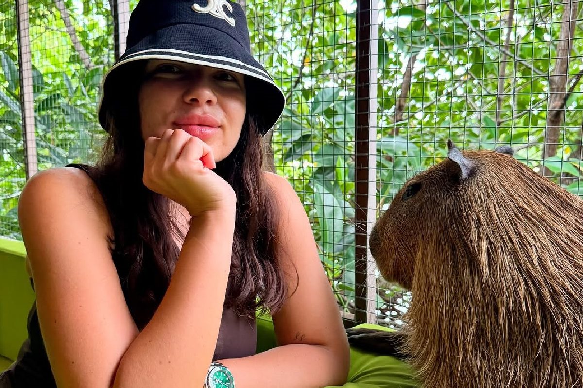 Álomhelyen nyaral Gáspár Evelin, és nagyon boldog (fotók)