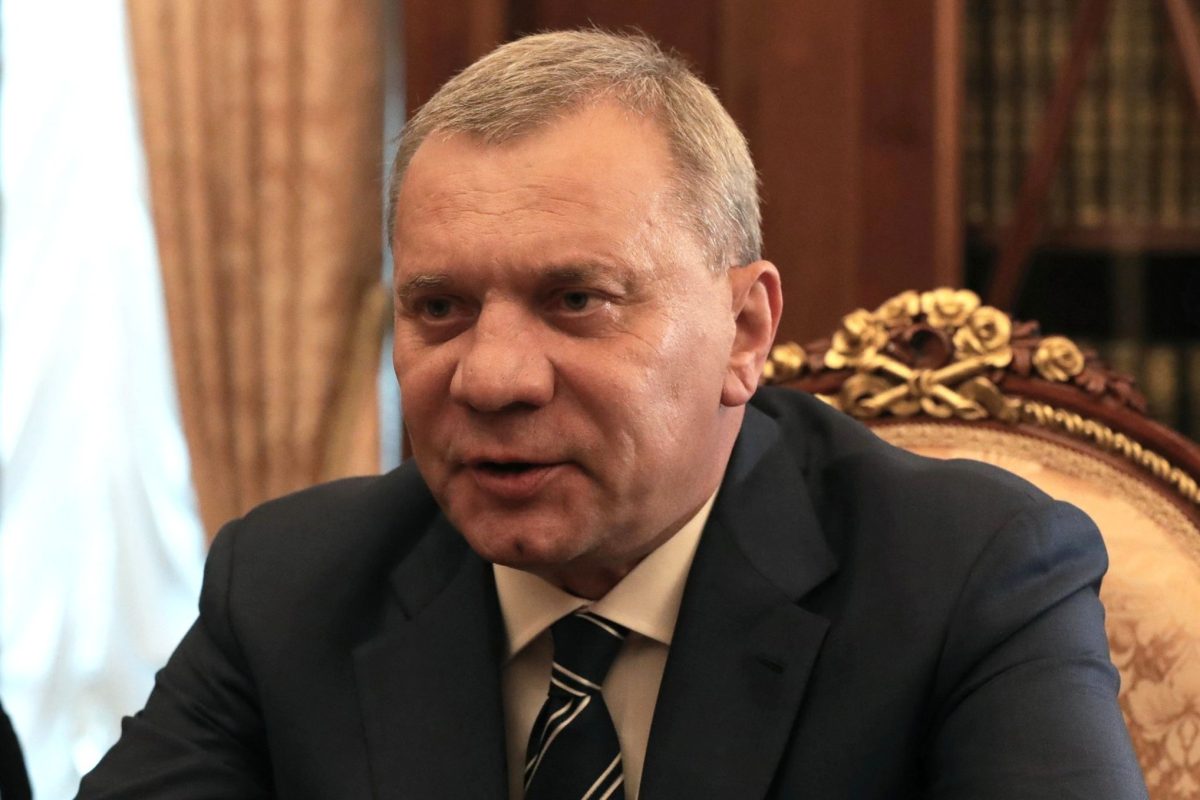 Menesztették a Roszkozmosz vezetőjét