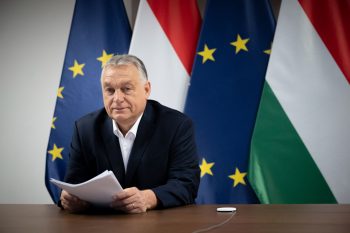 Orbán Viktor a libanoni Kataeb párt elnökével tárgyalt