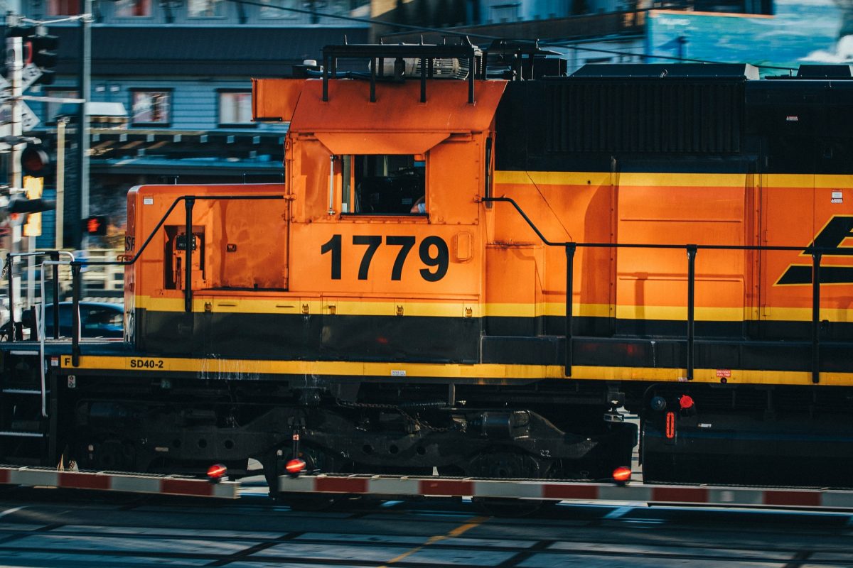 Döbbenetes vonatbalesetet vettek videóra az Egyesült Államokban