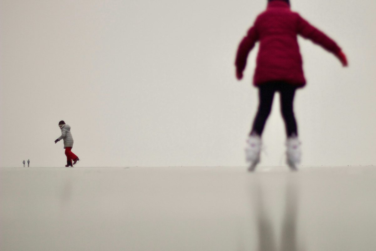 Megkezdődött a jégképződés a Balatonon