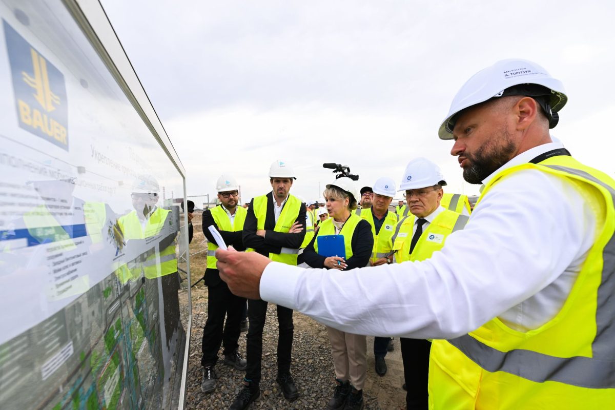 Leállították a Paks II. építését egy munkagödör beomlása miatt