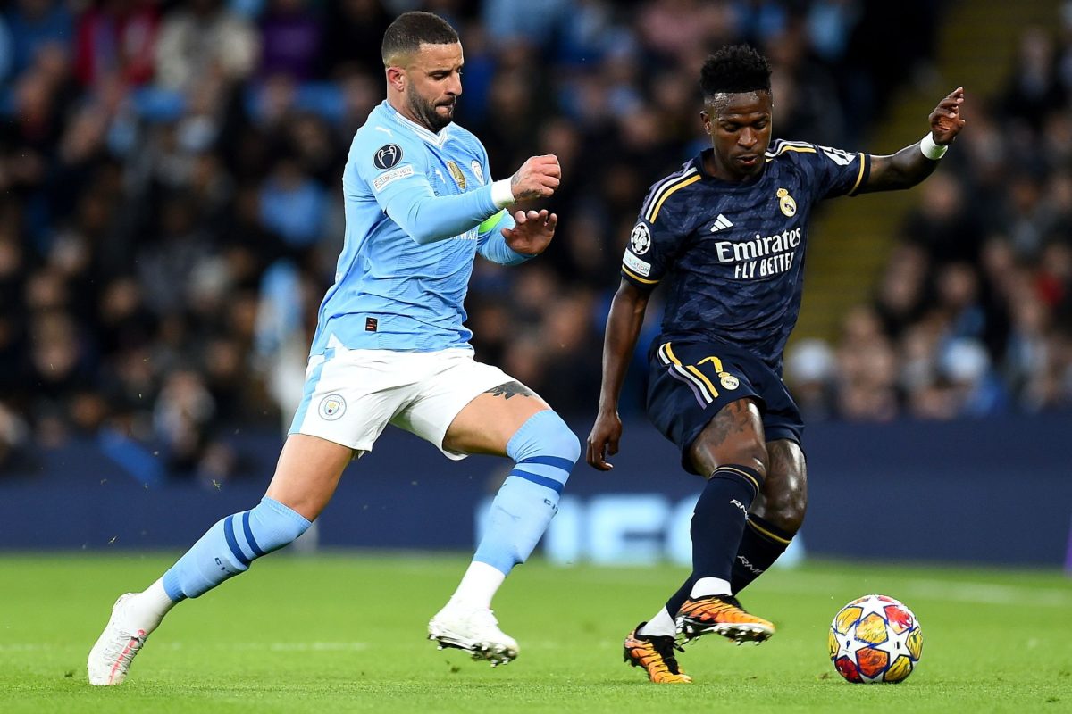 Vinícius Júnior elárulta, a Manchester City szurkolóinak transzparense adott neki extra motivációt