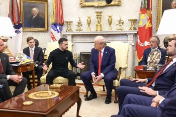 Zelenszkij meghívta Ukrajnába az amerikai alelnököt