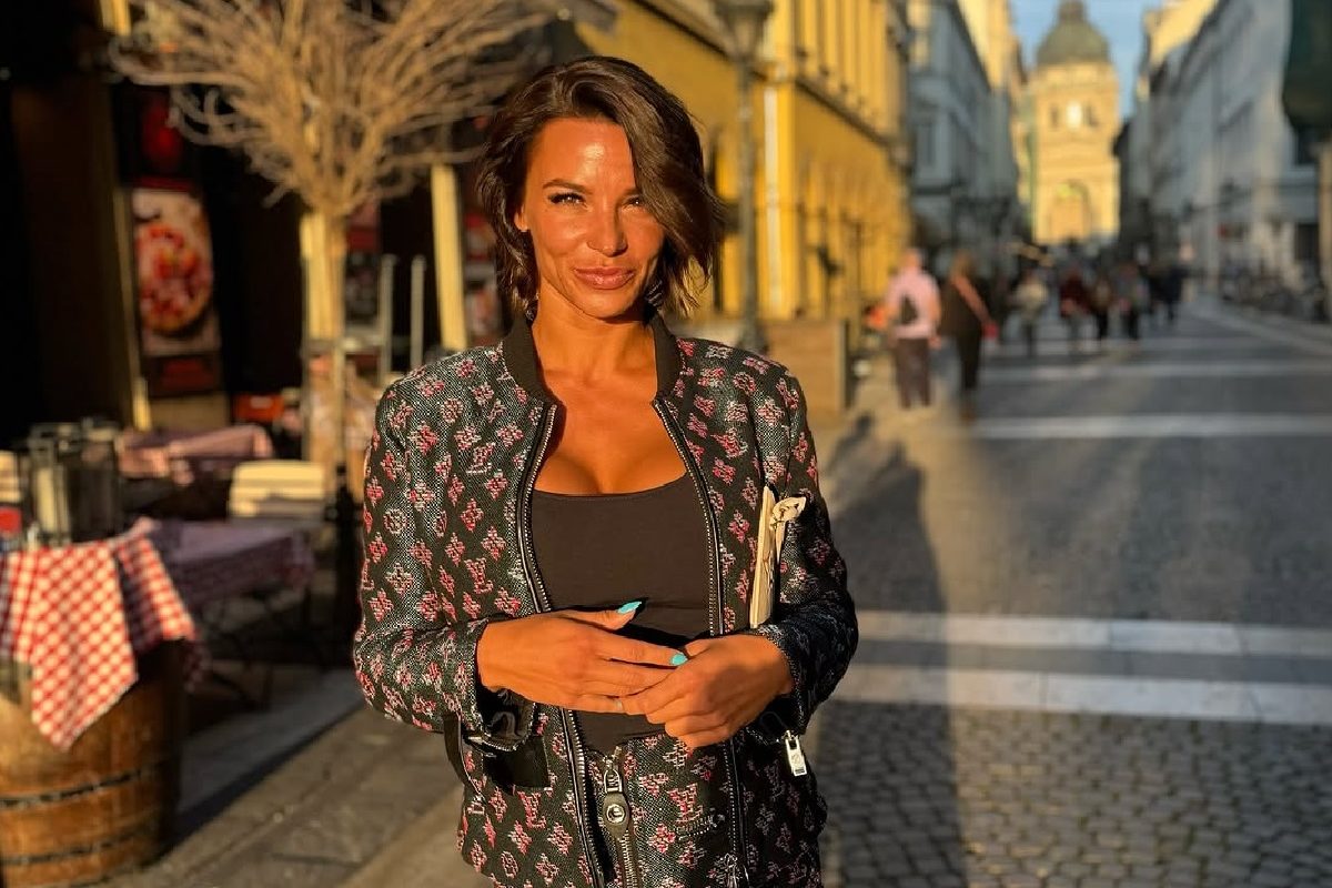 Megérkeztek az első fotók Berki Mazsi rövid hajáról