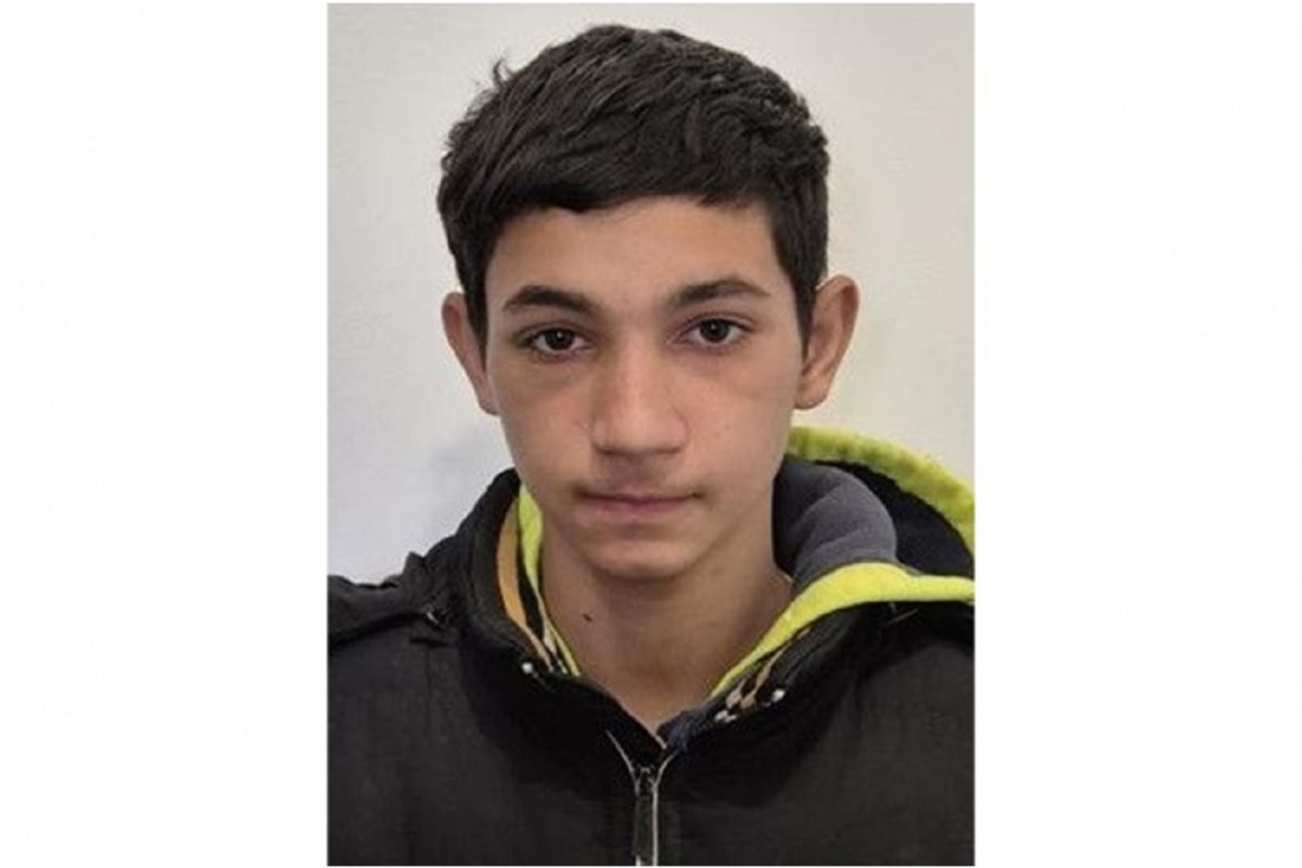 Fogolyszökés miatt keresnek egy 14 éves fiút