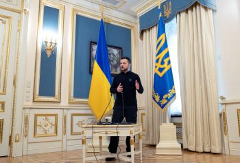 Zelenszkij: Ukrajna nem ismeri el az orosz megszállás alatt álló területeket