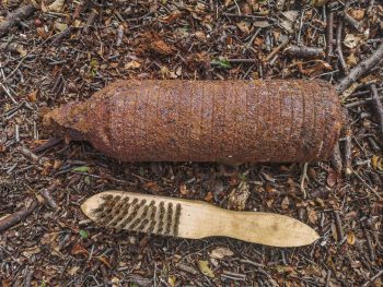 Második világháborús amerikai légibombákat találtak a Liszt Ferenc Nemzetközi Repülőtéren