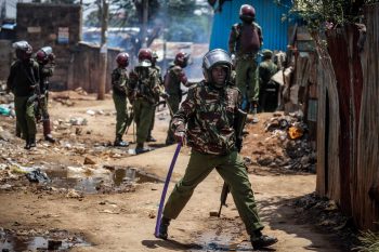 Fegyveres támadás Kenyában: hat rendőr vesztette életét