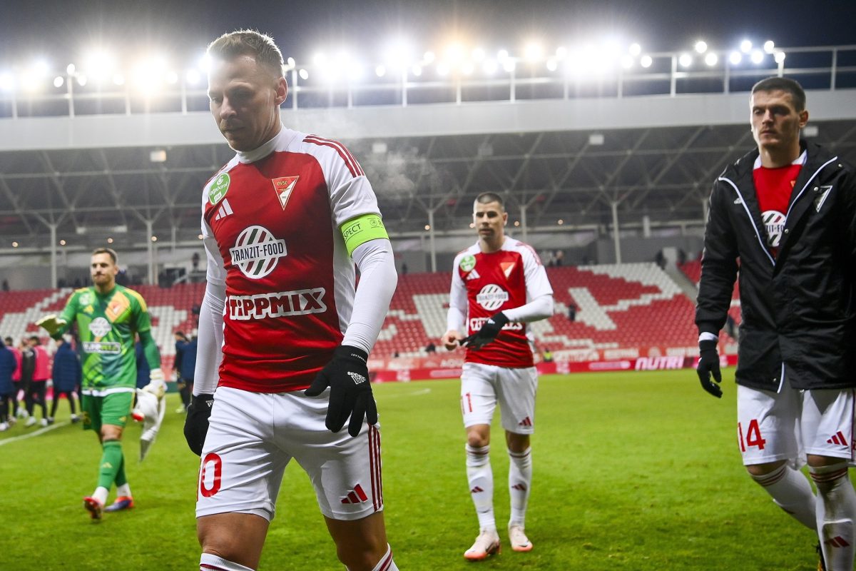 Videón a Debrecen fájdalmas vereségéről a Fehérvár ellen, az edző is megszólalt