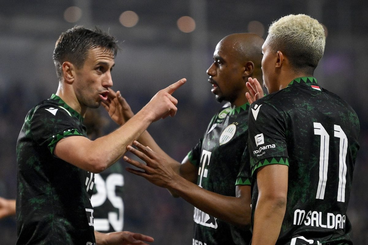 Egyre nagyobb bajban a Debrecen, mindhárom pontot elvitte a Ferencváros