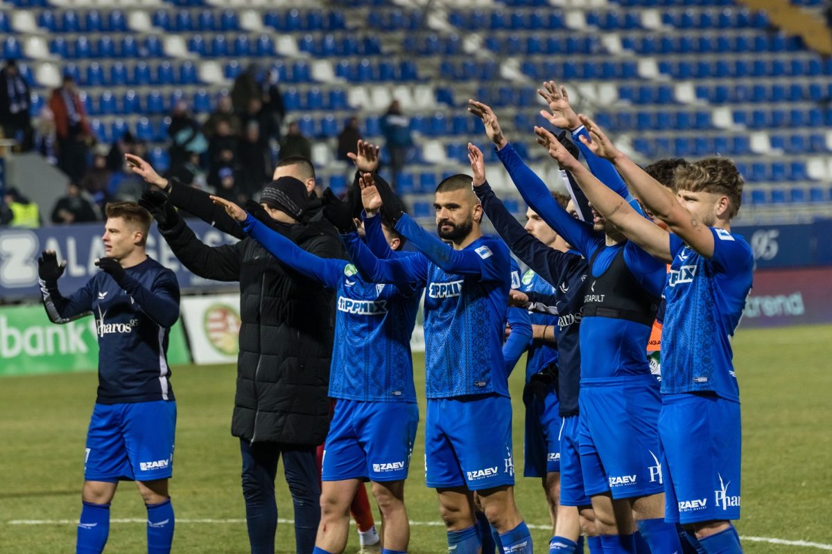 Ezzel a drámai góllal tette tönkre az MTK a ZTE estéjét az NB1-ben (videó)