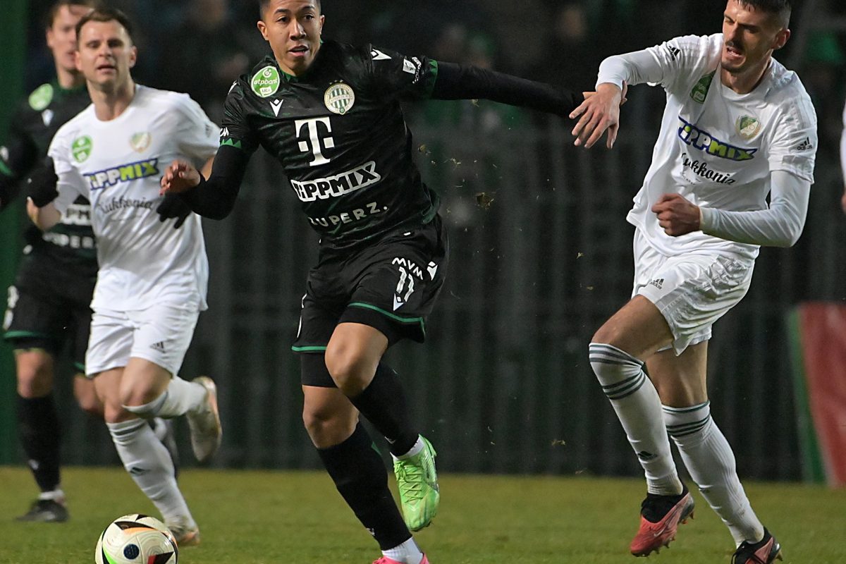 Videón a Ferencváros feltámadása, de nem lett meg a győzelem