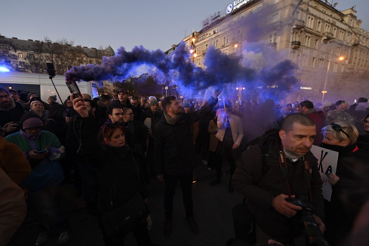 A Momentum nagyon akarja a Pride-ot, követelik az esemény megrendezését