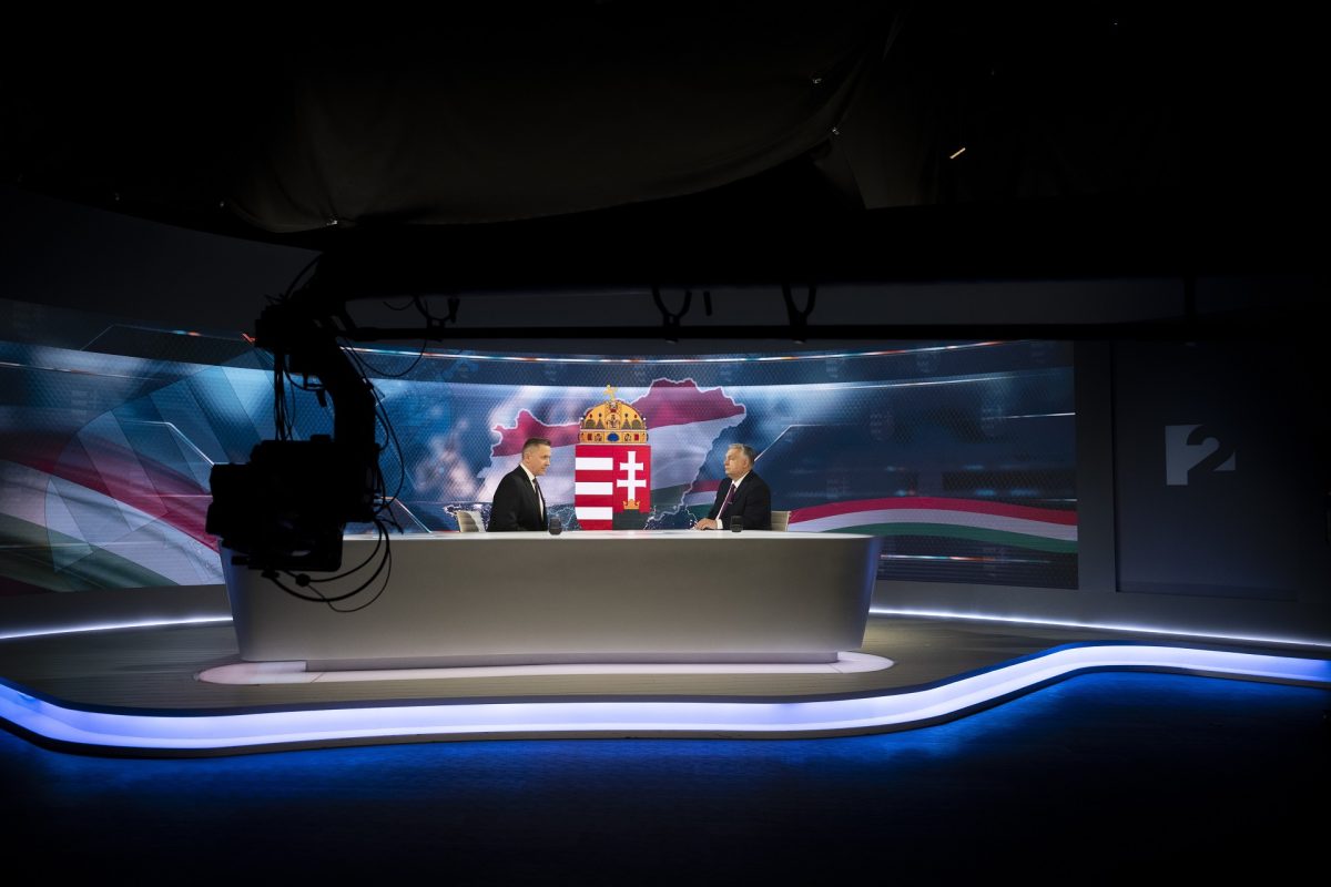 Orbán Viktor szerint az ukrajnai háború folytatásáról döntöttek Londonban az európai vezetők