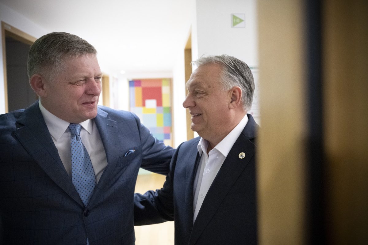 Orbán Viktor szerint az európai vezetők többsége folytatná a háborút