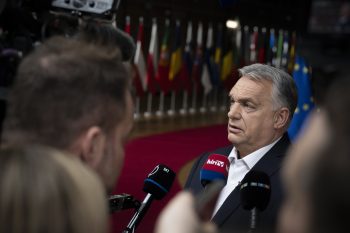 Orbán Viktor szavazást kezdeményez Ukrajnáról Brüsszelben