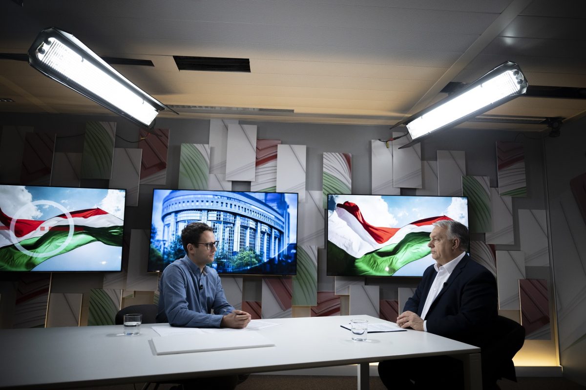 Orbán: Európa egyedül nem bírja el az ukrán háború terheit