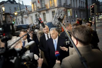 Orbán Viktor szerint Ukrajna uniós csatlakozása óriási károkat okozna