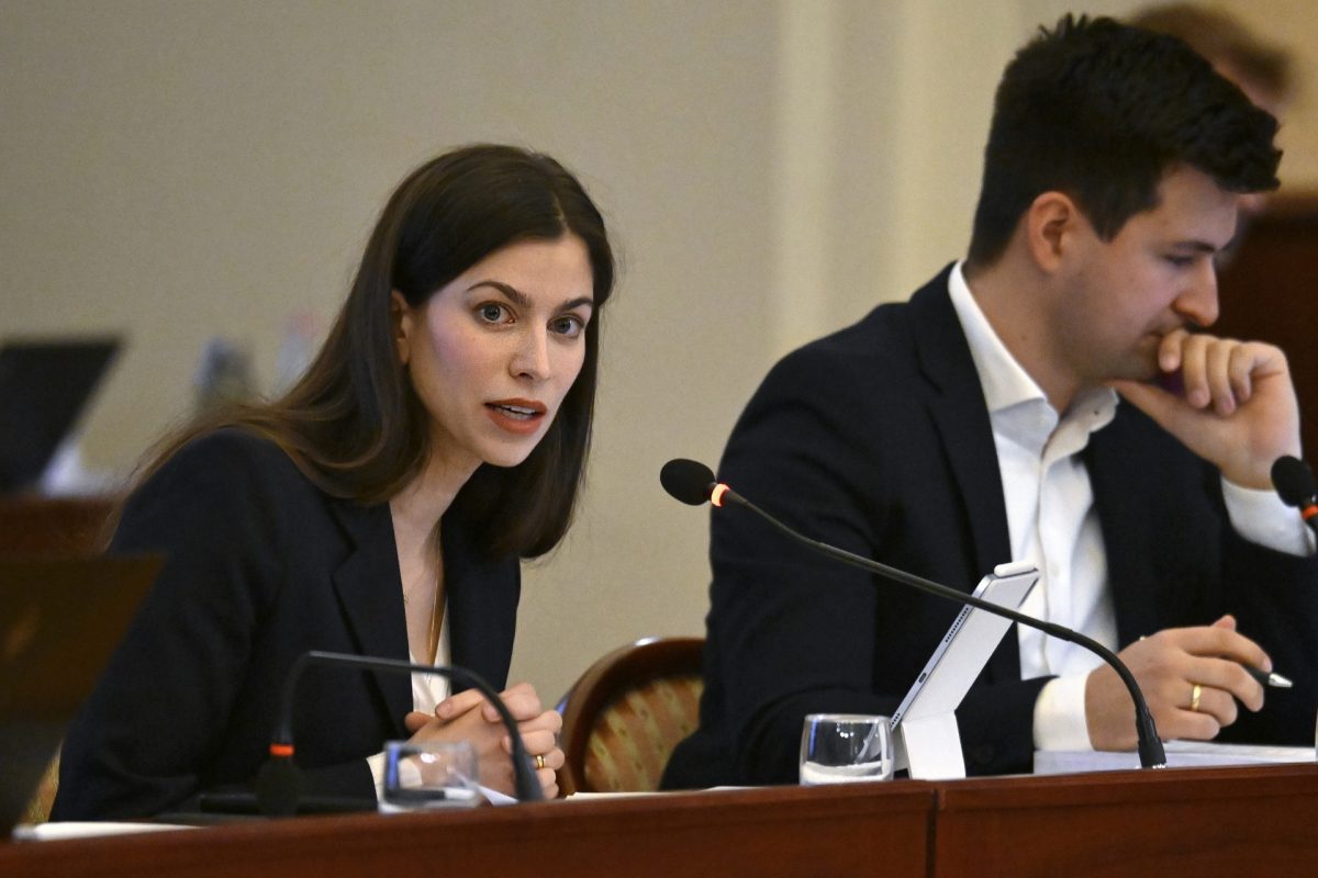 Szentkirályi Alexandra: sokan tudnának beszélni arról, hogyan bánik Magyar Péter a nőkkel