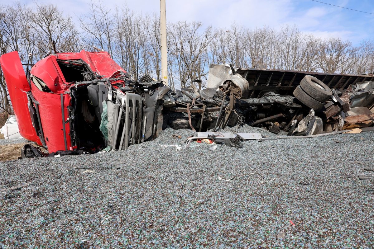 Megrázó fotók érkeztek a Felsőzsolcán történt halálos frontális kamionbalesetről
